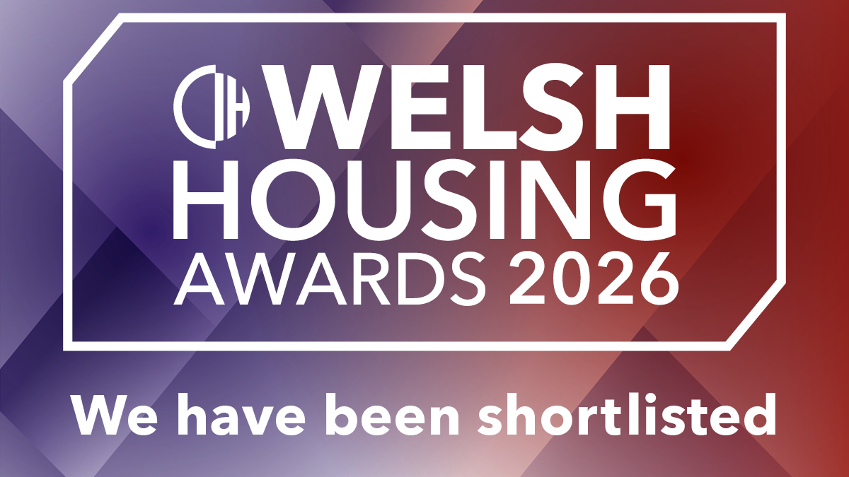 Image displaying text that read Welsh Housing Awards 2026