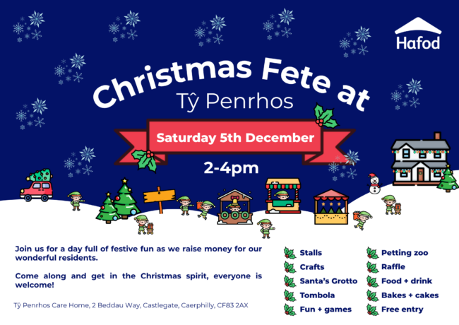 Ty Penrhos Christmas Fete