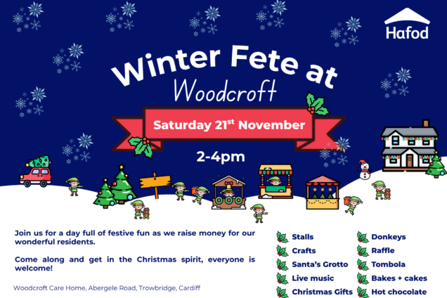 Woodcroft winter fete