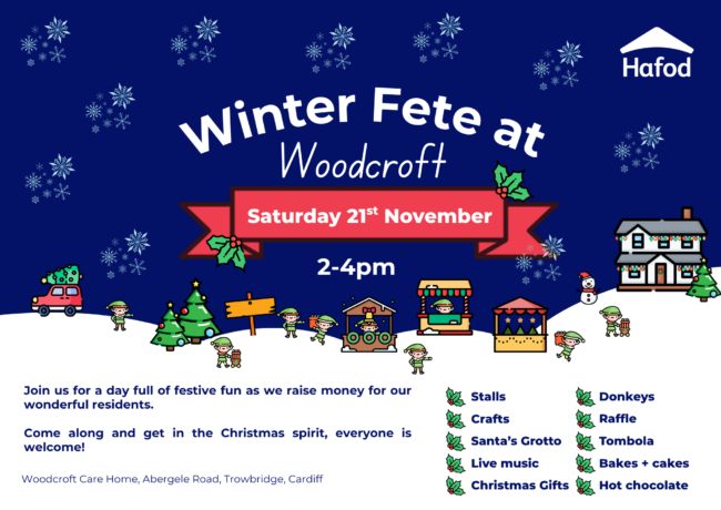 Woodcroft winter fete
